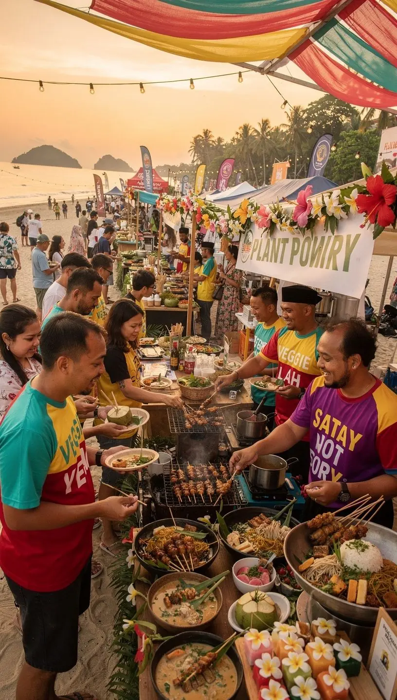 A close-up of freshly made roti canai, a flaky flatbread, served with a side of spicy lentil curry for dipping.