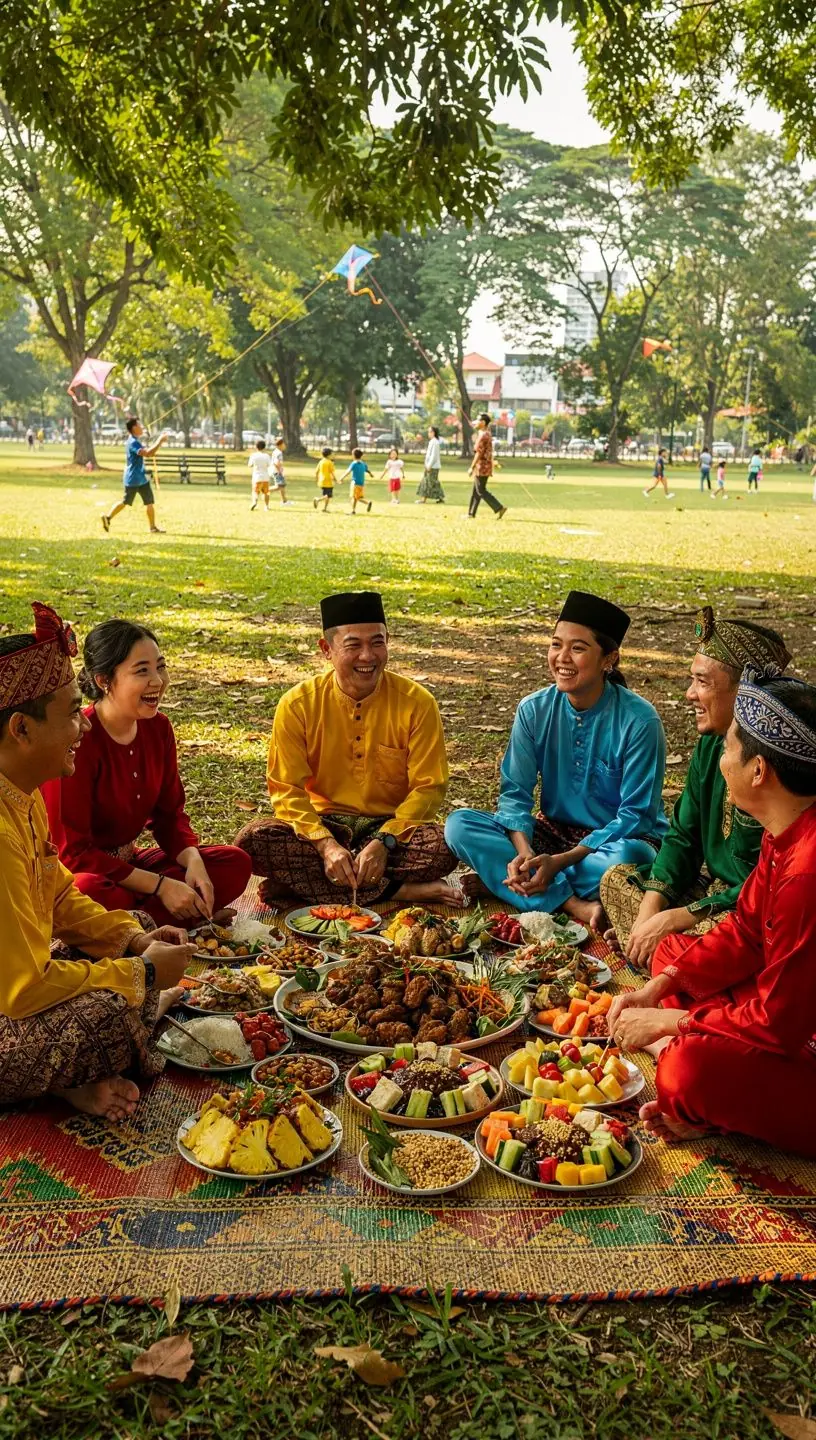 An artistic presentation of a salad made with local greens, cherry tomatoes, and a tangy lime dressing, highlighting fresh, vibrant ingredients.